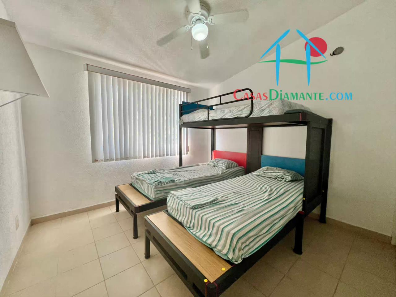 Residencial Diamante E 19 - Recámara dos 1